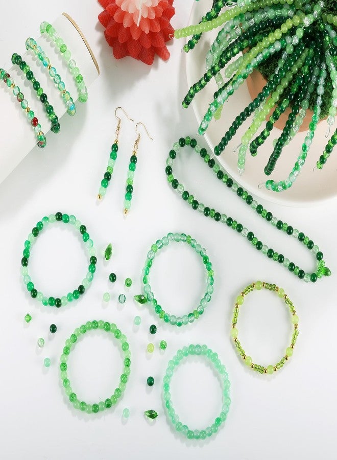Funtopia Green Glass Beads - Image 4