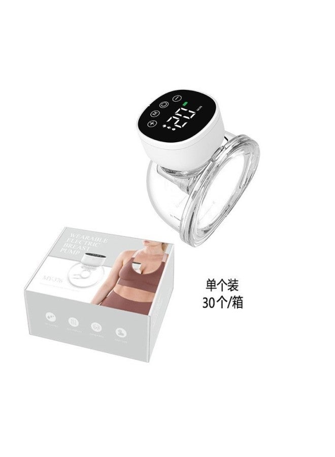 Siamese Bilateral Electric Automatic Breast Pump Household Multifunctional Silicone Breast Pump