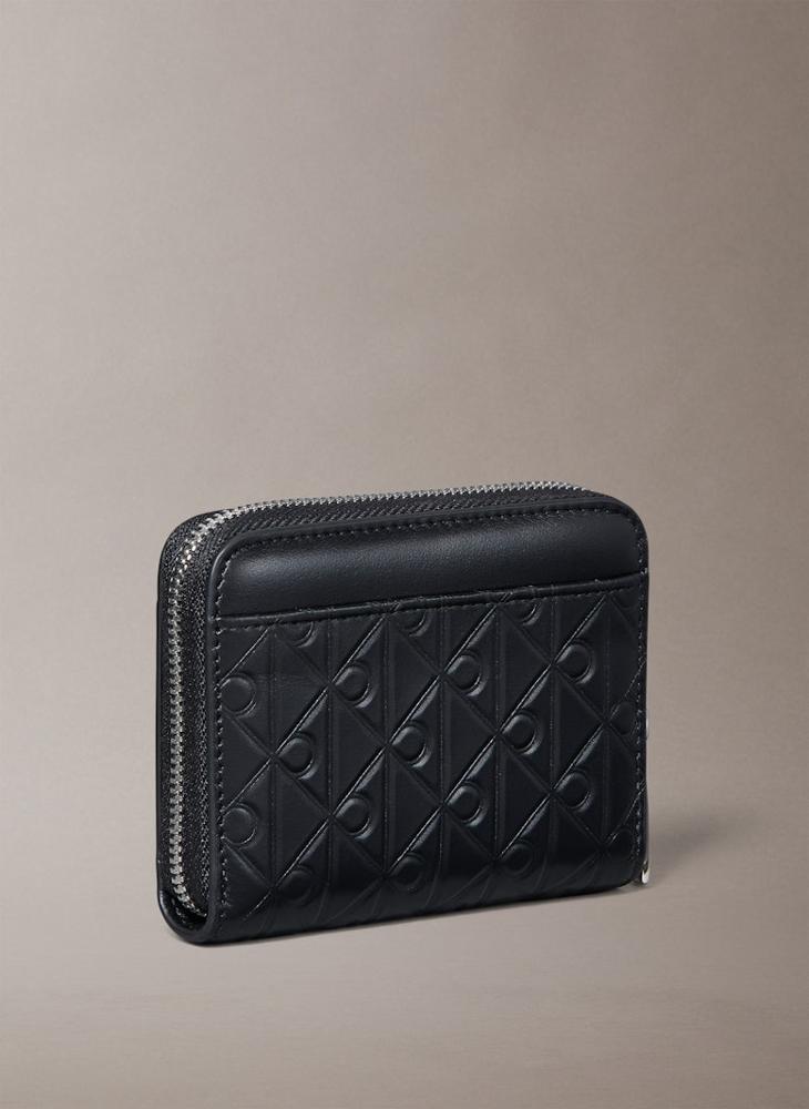 CALVIN KLEIN Soft Nappa Leather RFID Zip-Around Wallet - Image 2