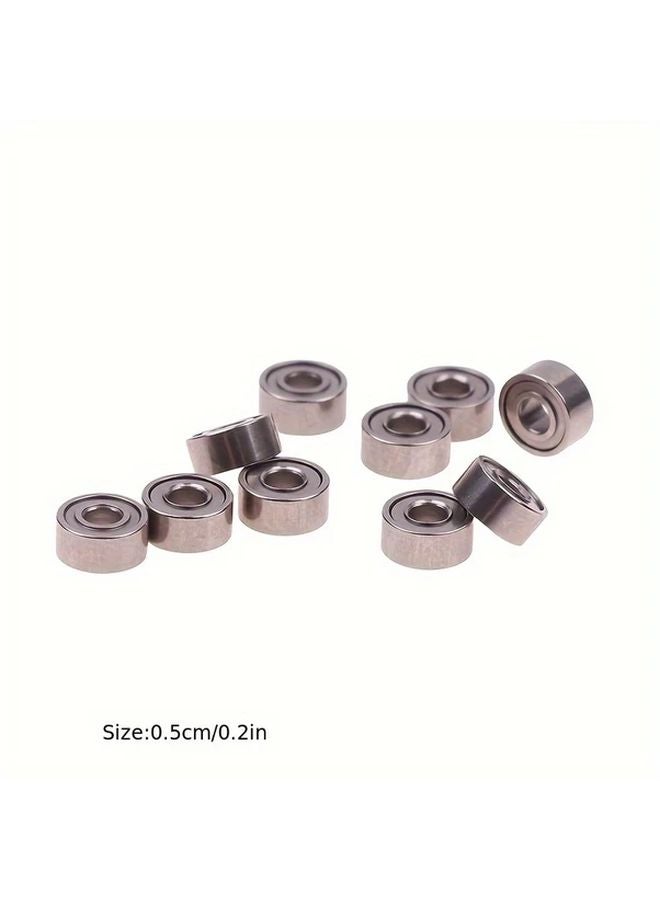 10pcs 682ZZ Slivery Shielded Deep Groove Ball Bearings 2x5x2 3mm - Image 5