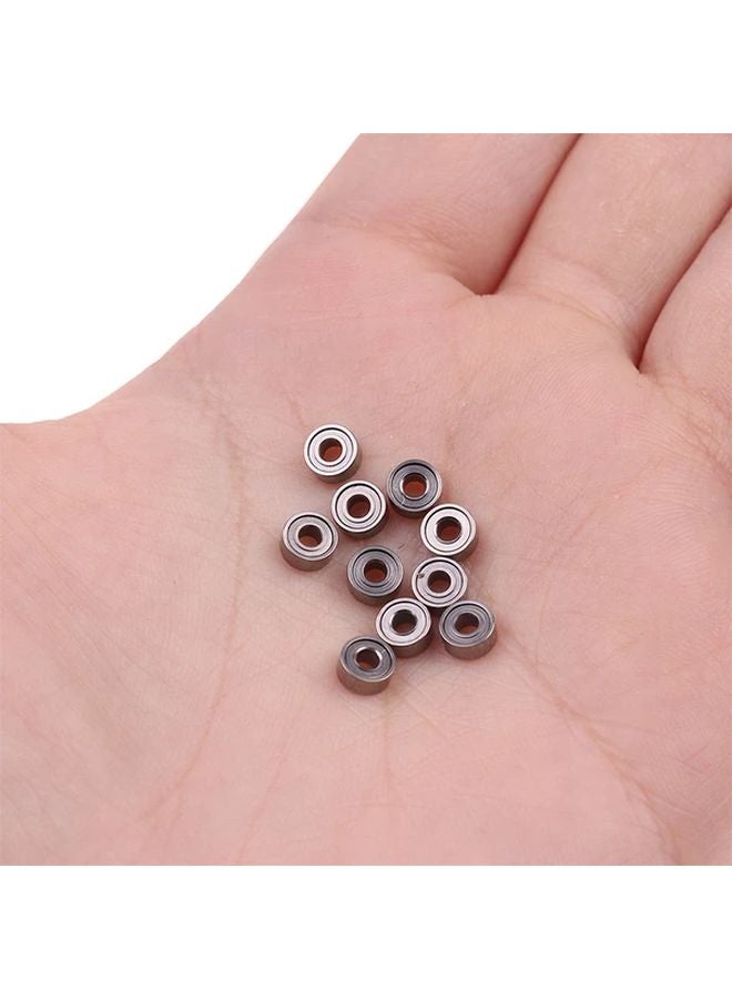 10pcs 682ZZ Slivery Shielded Deep Groove Ball Bearings 2x5x2 3mm - Image 3