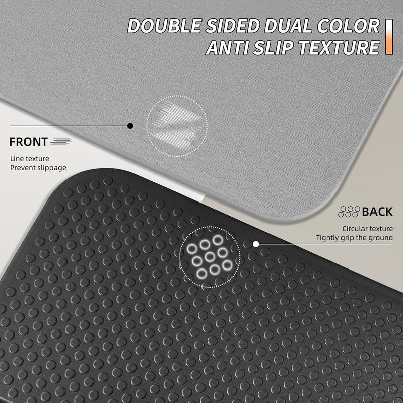 NIUB Foldable Fitness Yoga Mat - Extra Thick Non-Slip TPE - 75x26 Inches - Portable for Yoga, Pilates & Home Workouts - Image 4