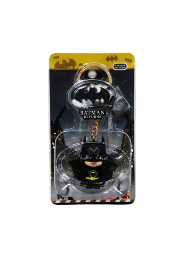 DC Comics Batman Batman Returns Cosbaby Figure Keychain by Hot Toys