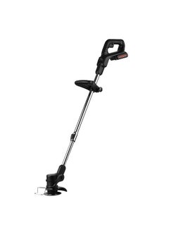 24V Telescopic Handheld Cordless Grass Trimmer Electric Lawn Mower 7500mAh Rechargeable Battery Fast Charger Multi Function Power String Trimmer with Plastic/ Stainless Steel Blade, Circular Saw Blade