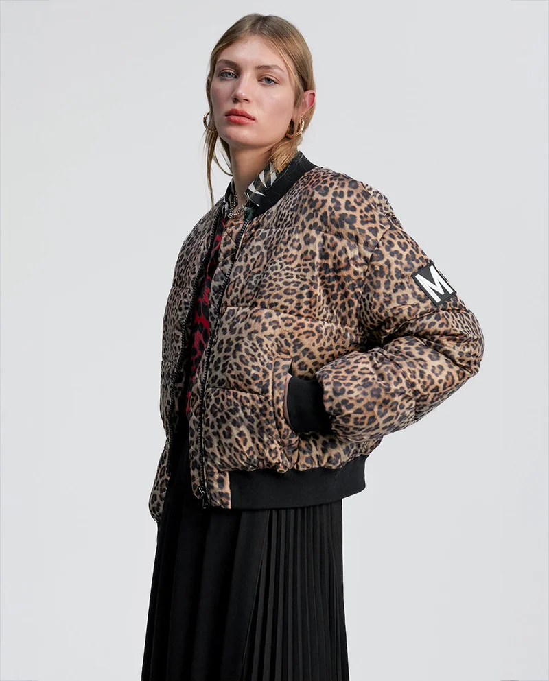 لولا كساديمونت سترة أنوراك بنقشة حيوانات