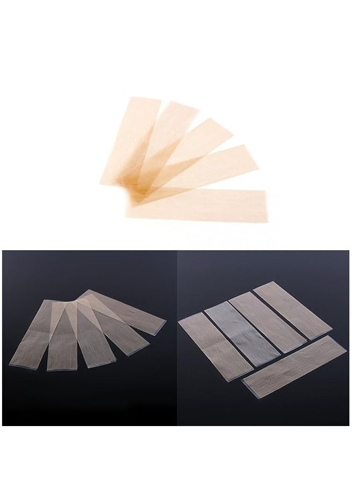 120 قطعة من شريط الجفن، ملصقات جفن مزدوجة من الدانتيل غير المرئي قابلة للتنفس للعين الكبيرة والبشرة الطبيعية والجفون الأحادية أداة تزيين العين - Image 4