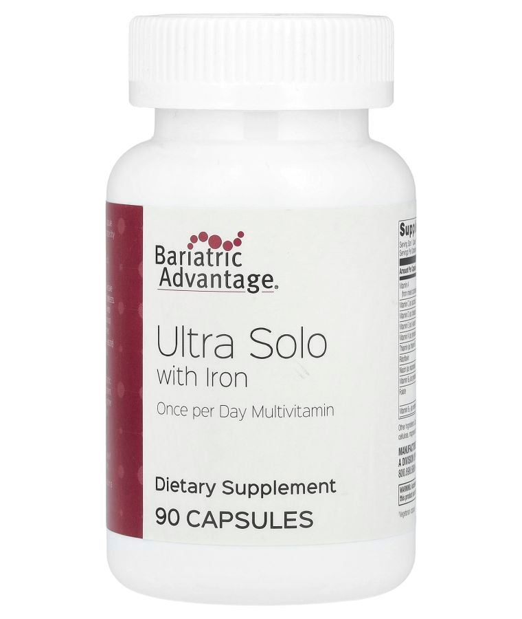 Bariatric Advantage Ultra Solo with Iron 90 Capsules