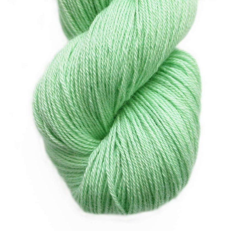 Lotus Yarns Swan Lake Lace Weight 50 Cashmere 40 Fine Wool 10 Angora Blended Hand Knitting Yarns for Comfortable Baby and Adult Clothing for Fashion Garment Baby Clothe 21Mint Green