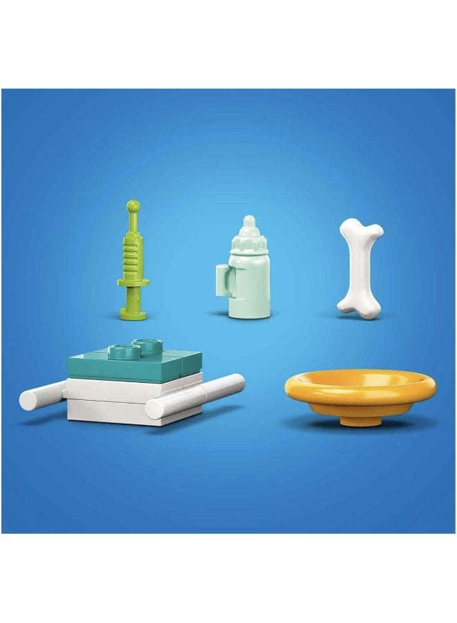 LEGO City Vet Van Rescue 60382 Building Toy Set (58 Pieces) - Image 3