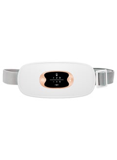 Generic Heated Waist Belt for Menstrual Relief White Moon 