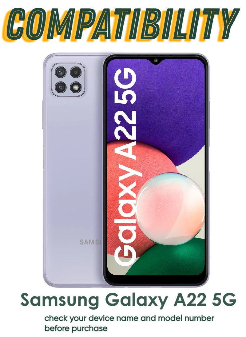 أكاليكس جودة ممتازة، حماية شاشة، لهاتف سامسونج جالاكسي A22 5G - Image 3