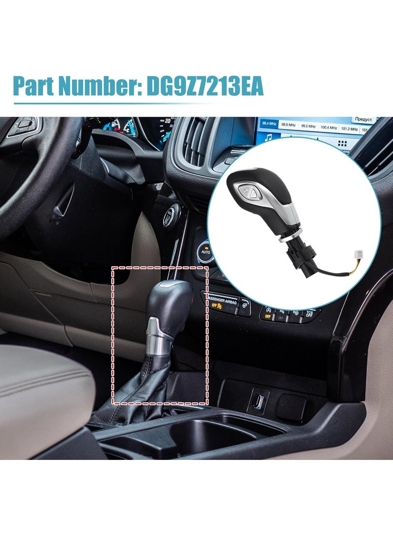 مقبض مقبض التحول التلقائي مع زر فورد الهروب 2013-2016 No.DG9Z7213EA - Image 4