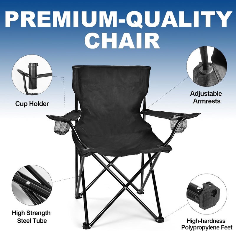Altis Lightweight Folding Camping Chair for Outdoor & Travel | Camping Chair - Image 2