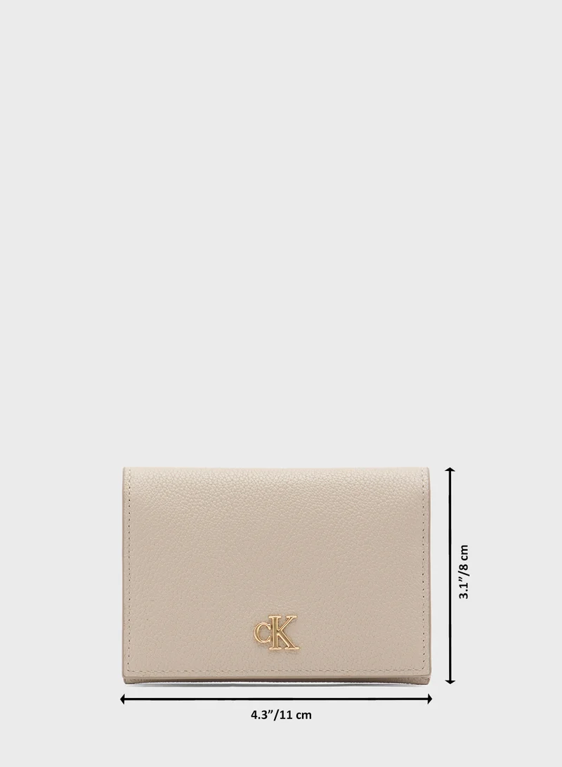 Calvin Klein Jeans Logo Card Holder