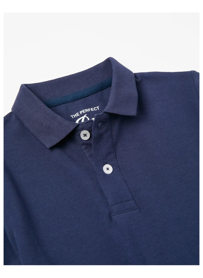 Zippy Zippy Cotton Polo Shirt for Boys