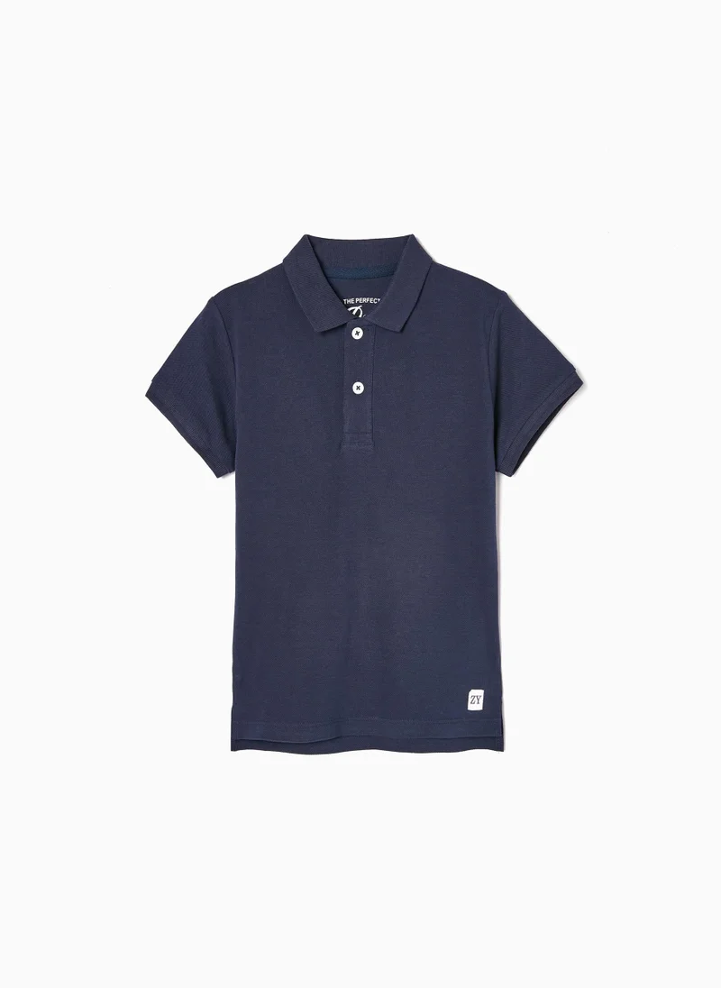 زيبي Zippy Cotton Polo Shirt for Boys