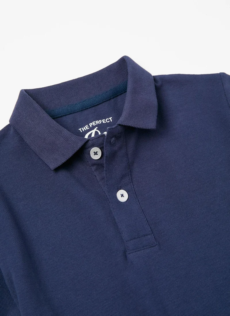 Zippy Zippy Cotton Polo Shirt for Boys