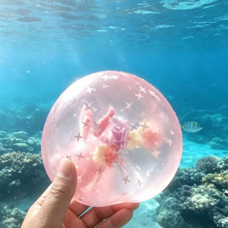 Ocean Squishy Stress Relief Toy (Slow Rising) - Image 3