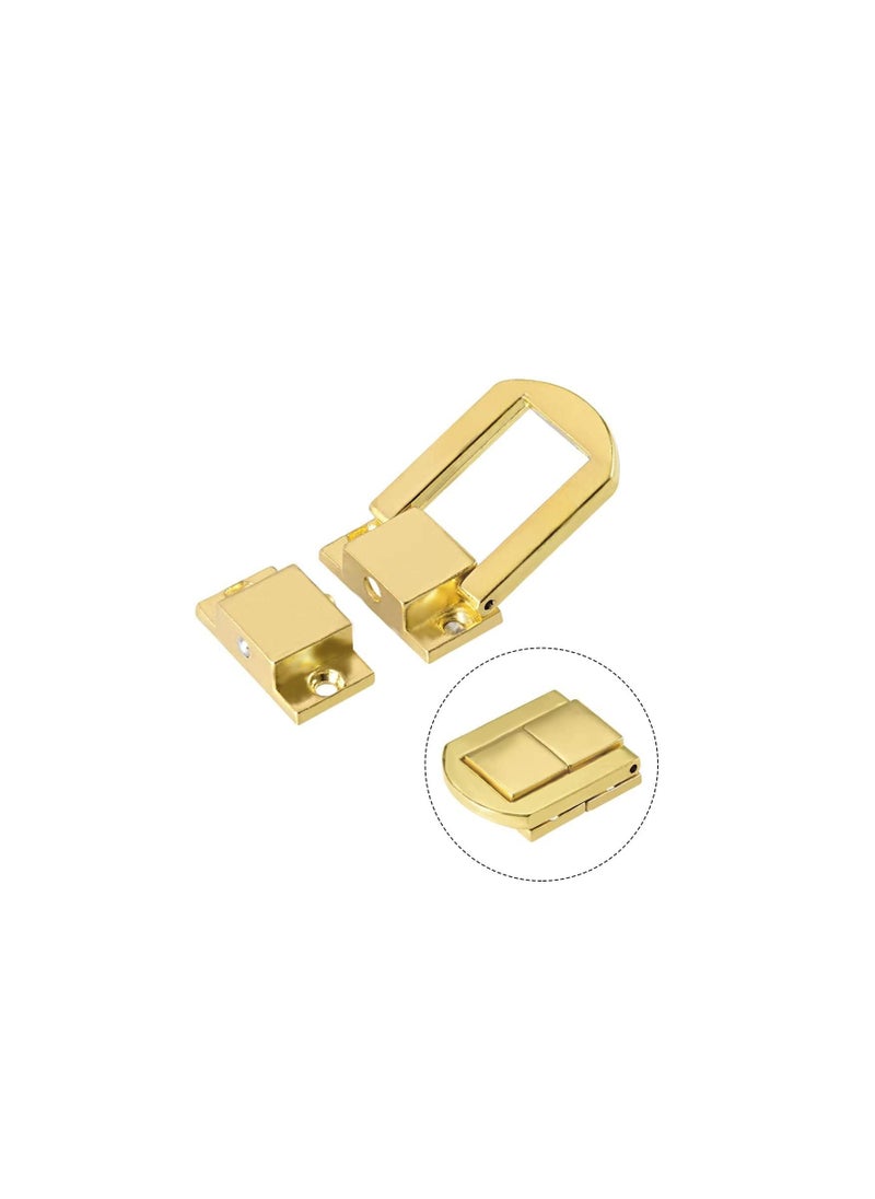 ROBUSTLINE - Robustline Toggle Latch, Retro Style Decorative Hasp Jewelery Suitcase Box Catch w Screws, 4 Pcs (12) - Image 1