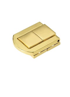 Robustline Toggle Latch, Retro Style Decorative Hasp Jewelery Suitcase Box Catch w Screws, 4 Pcs (12)