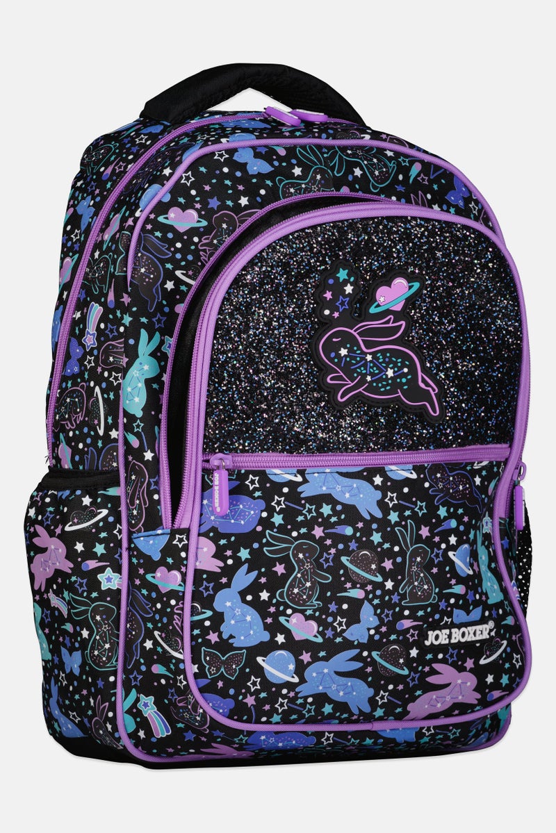 Joe Boxer حقيبة ظهر مطبوعة للأطفال الفتيات، متعددة الألوان - Image 3
