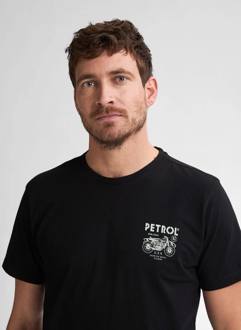 Petrol Industries Men T-Shirt SS Classic Print