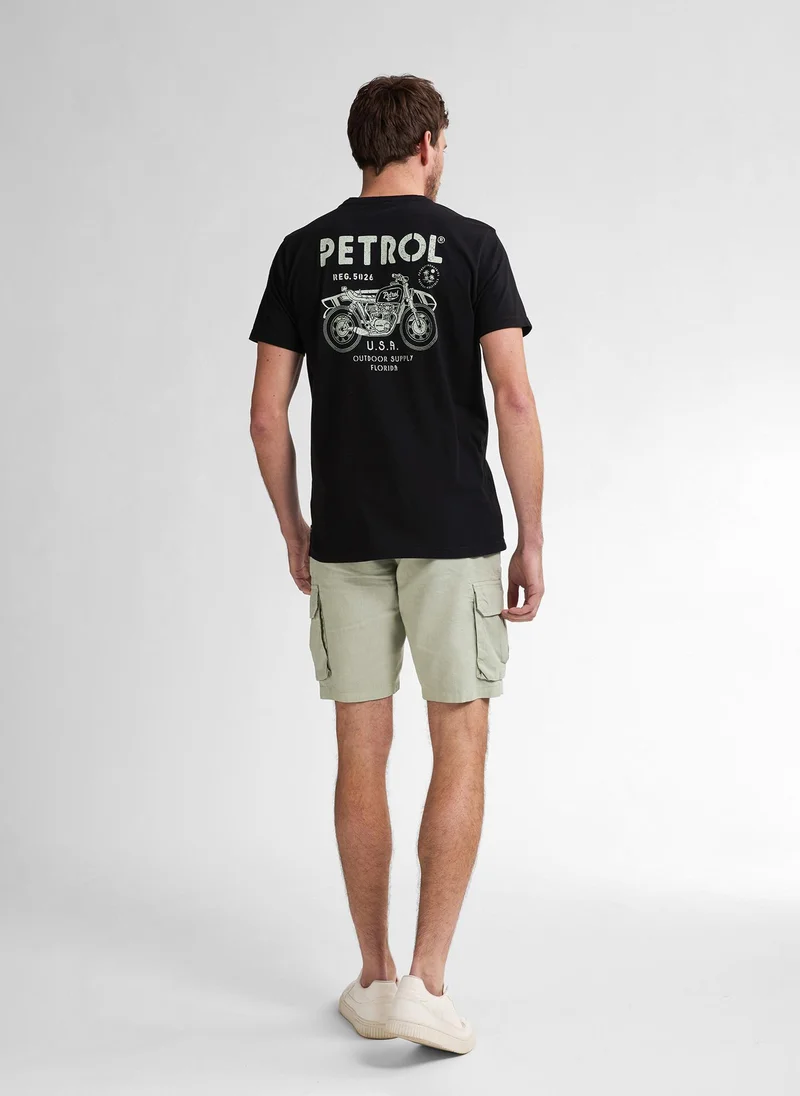 Petrol Industries Men T-Shirt SS Classic Print
