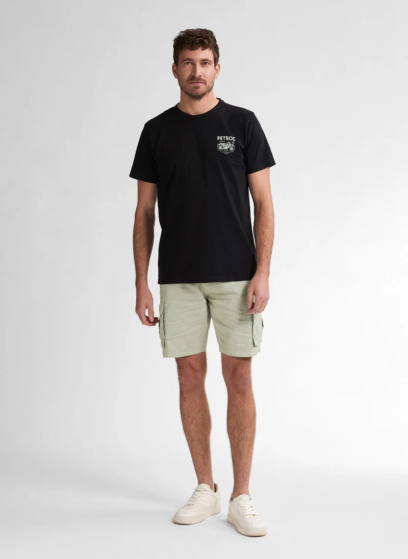 Petrol Industries Men T-Shirt SS Classic Print