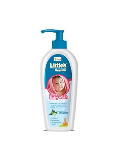 Little's Organix Gentle Baby Wash 400Mlpump Pack ; Dermatologically Tested ; With Organic Aloe Vera & Neem ; Ph Balanced ; All Skin Types  - Image 2