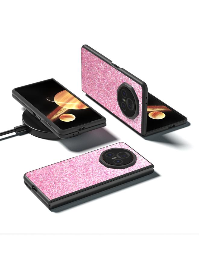 اس-توب جراب لهاتف Honor Magic V3 بإطار أسود لامع ملون - Image 3