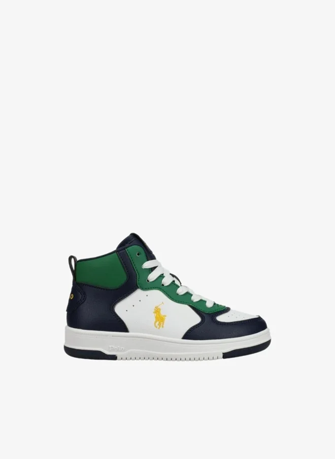 POLO RALPH LAUREN Junior Masters Court HI Sneakers