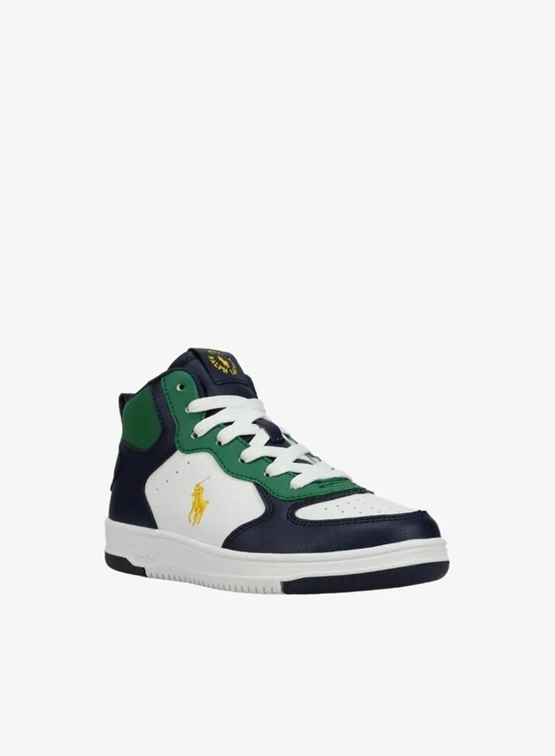 POLO RALPH LAUREN Junior Masters Court HI Sneakers
