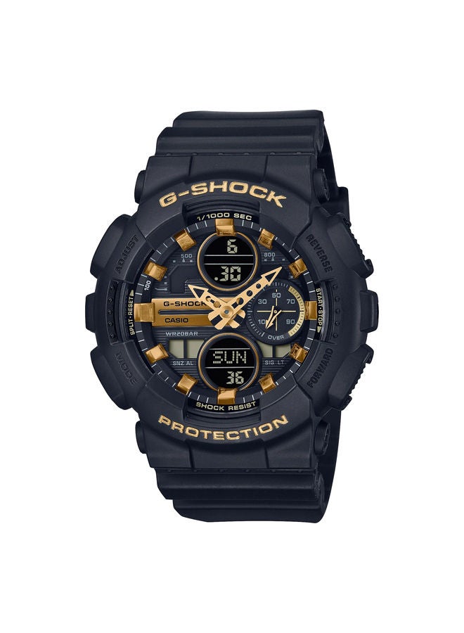 G-SHOCK Resin Analog+Digital Watch GMA-S140M-1ADR - Image 1