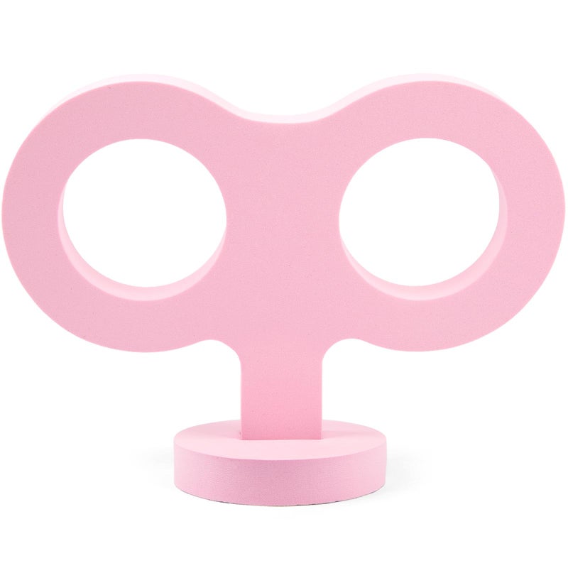 3D Car Wind Up Key Cute Clockwork Wind Up Key for Back of Car Roof Decoration Pink