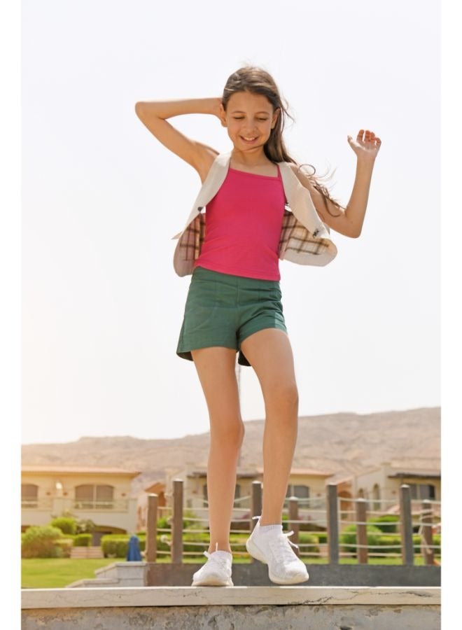 Jodi Mini Kids Girls Styling Vest  - Image 1