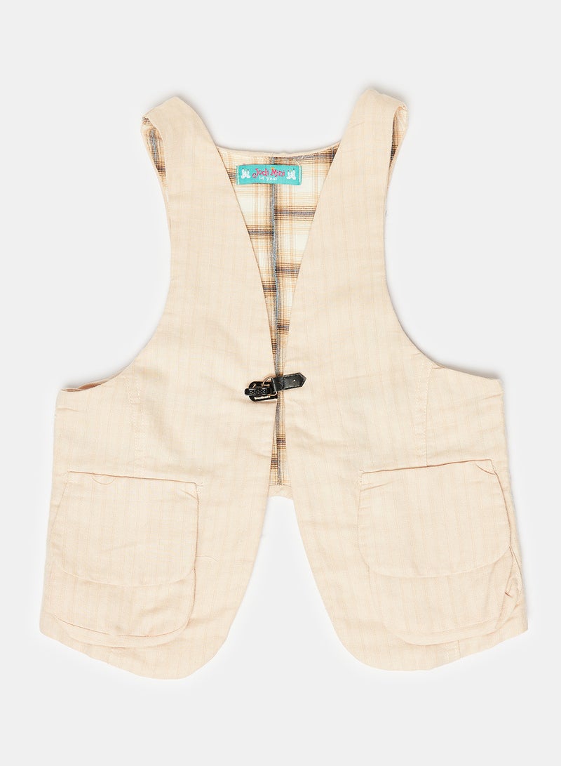 Jodi Mini Kids Girls Styling Vest  - Image 2