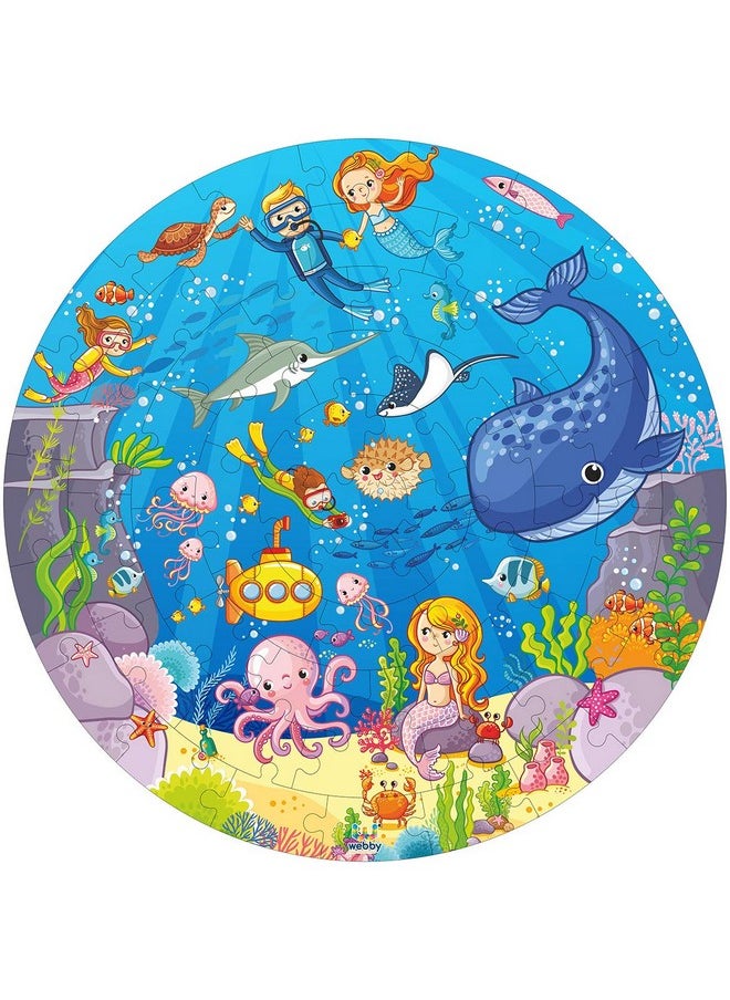 Webby Wooden Ocean Jigsaw Puzzle, 60 Pcs, Multicolor - pzsku/Z355503C9850255800D81Z/45/_/1737721347/38490830-528e-4441-8c6d-802309a8c82a