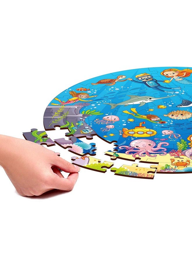 Webby Wooden Ocean Jigsaw Puzzle, 60 Pcs, Multicolor - pzsku/Z355503C9850255800D81Z/45/_/1737721476/205ba7fe-1d29-4bcf-8cc2-2cedb1c20d3f