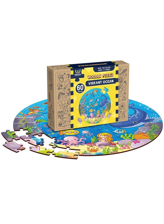 Webby Wooden Ocean Jigsaw Puzzle, 60 Pcs, Multicolor - pzsku/Z355503C9850255800D81Z/45/_/1737721532/c93b929a-a8d1-48ba-b8d3-d3d7641d3df2