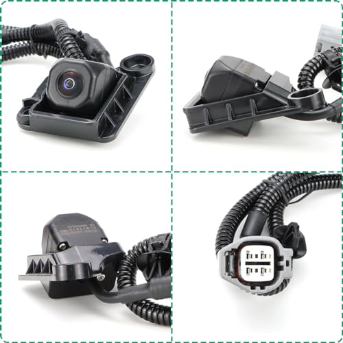 GreenYi 86790-34030 OE Backup Camera Fit for Toyota Tundra (2007-2013) - GreenYi Park Assist Cam Replaces Part # 86790-34011 - Image 2
