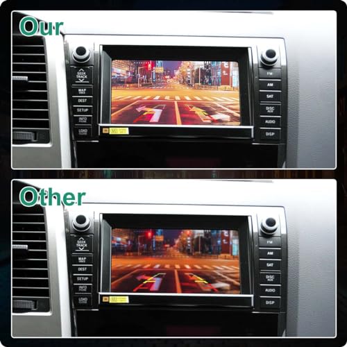 GreenYi 86790-34030 OE Backup Camera Fit for Toyota Tundra (2007-2013) - GreenYi Park Assist Cam Replaces Part # 86790-34011 - Image 3