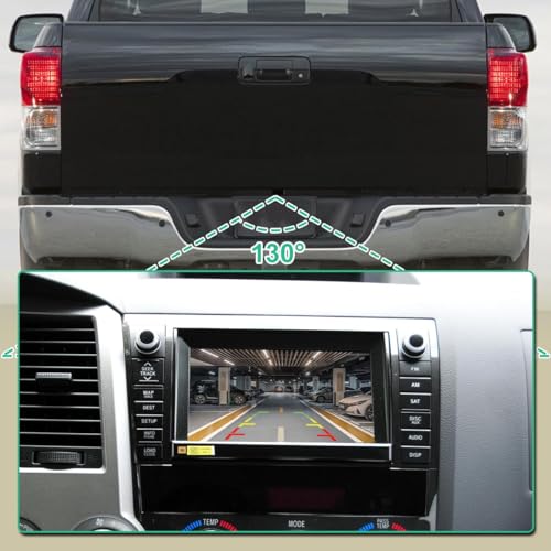 GreenYi 86790-34030 OE Backup Camera Fit for Toyota Tundra (2007-2013) - GreenYi Park Assist Cam Replaces Part # 86790-34011 - Image 4