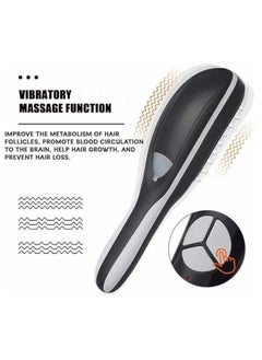 General Therabrush for Hair, Electric Spray Massage Comb with Spray, 3 Modes Vibration Massage Comb, Innovative Hair Restoring Brush, The Ultimate Hair Restoration Tool  - Image 3