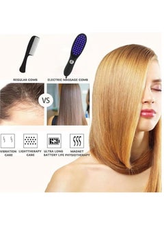 General Therabrush for Hair, Electric Spray Massage Comb with Spray, 3 Modes Vibration Massage Comb, Innovative Hair Restoring Brush, The Ultimate Hair Restoration Tool  - Image 5