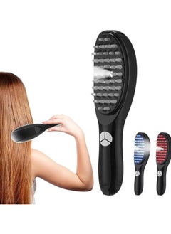 General Therabrush for Hair, Electric Spray Massage Comb with Spray, 3 Modes Vibration Massage Comb, Innovative Hair Restoring Brush, The Ultimate Hair Restoration Tool  - Image 1