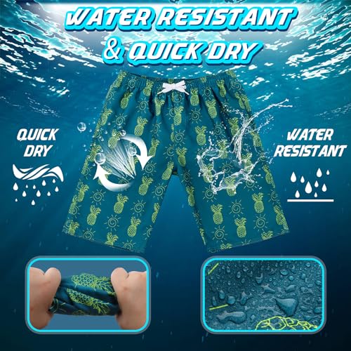 Srnede Mens Swim Trunks Swimming Trunks Swim Shorts Quick Dry 11 Inch with Mesh Lining Funny Swimwear Bathing Suits - Image 5