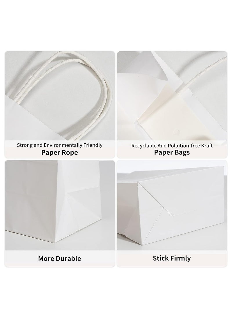 Generic 25 Pcs White Gift Paper Bag/ 23*18*8 cm  - Image 4