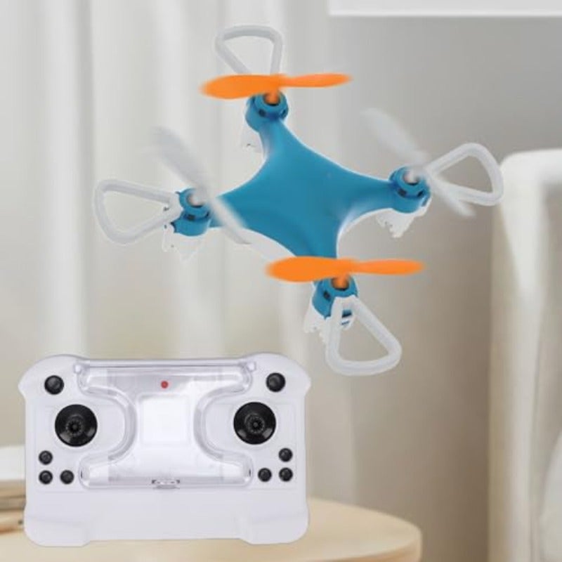 Mini Drone RC Quadcopter With LED Lights Safety Frame - Image 3