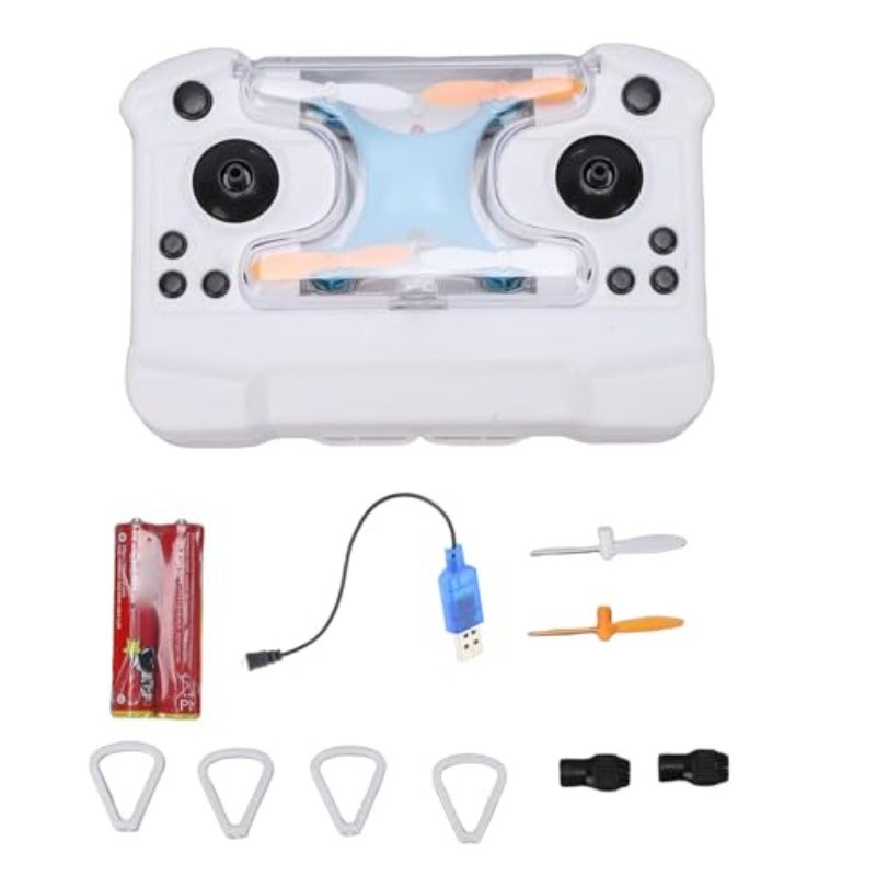 Mini Drone RC Quadcopter With LED Lights Safety Frame - Image 2