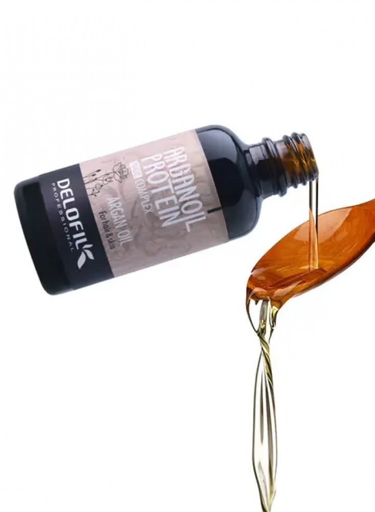 Delofil Argan Oil Protein 50ml - Image 1